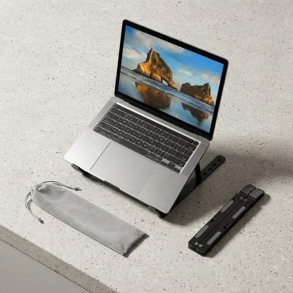 Lightweight Foldable Laptop Holder