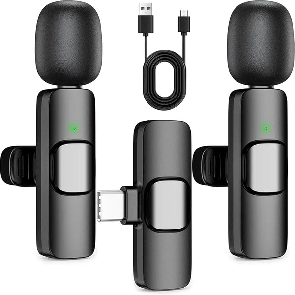 K11 Dual Wireless Vlogging Mic