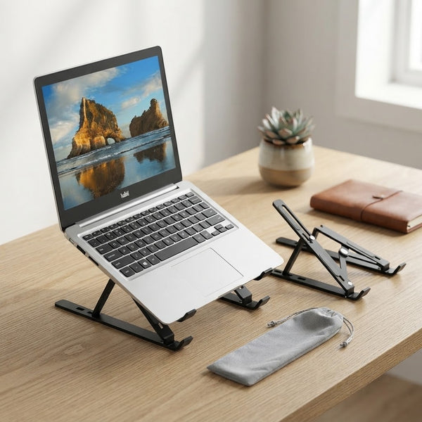 Lightweight Foldable Laptop Holder
