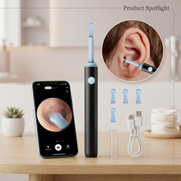 Smart Ear Cleaner With Camera